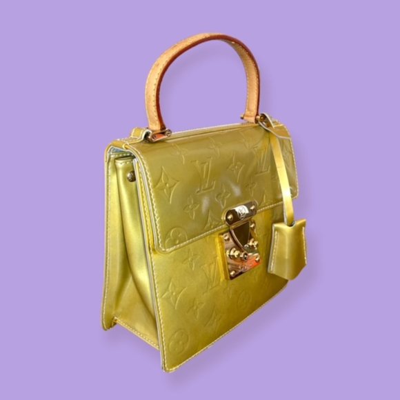 SOLD - LOUIS VUITTON Vintage Vernis Spring Street Bag - Picture 5 of 12